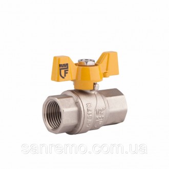 Кран для газу кульовий (метелик) 1/2" БГГ SD Forte. Харків. фото 1 Кран для газу кульовий (метелик) 1/2" БГГ SD Forte. Харків. фото 1