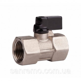 Шаровой кран мини латунный SD Forte 1/2" ВР. Харьков. фото 1 Шаровой кран мини латунный SD Forte 1/2" ВР. Харьков. фото 1