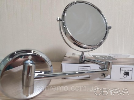 Зеркало косметическое Lidz 
Зеркало косметическое - удобное приспособление в ван. . фото 1