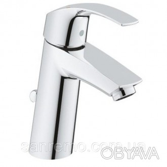 Смеситель для умывальника Grohe Eurosmart 23322001. . фото 1