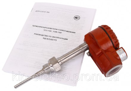 Заказать и купить термометр сопротивления во взрывобезопасном исполнении (термоп. . фото 3