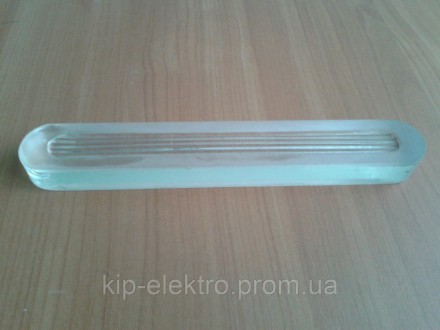 Заказать и купить стекло водоуказательное рифленое Клингера: 
стекло Клингера №0. . фото 2