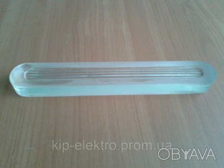 Заказать и купить стекло водоуказательное рифленое Клингера: 
стекло Клингера №0. . фото 1
