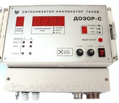 
Заказать и купить сигнализатор-анализатор газов (газоанализатор) стационарный
Д. . фото 2