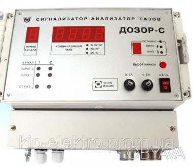 
Заказать и купить сигнализатор-анализатор газов (газоанализатор) стационарный
Д. . фото 1