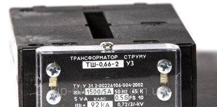 Заказать и купить трансформатор тока без шины, с отверстием под шину
ТШ-0,66-2; . . фото 3