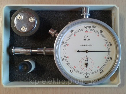 Тахометр часовой СК тип 751 (аналог ТЧ10-Р). Київ. фото 1 Тахометр часовой СК тип 751 (аналог ТЧ10-Р). Київ. фото 1