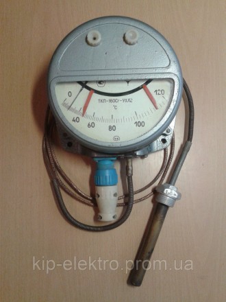 Заказать и купить термометр манометрический
 ТКП-160Сг (ТКП-160, ТКП160Сг, ТКП-1. . фото 3