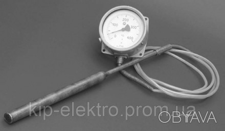 Заказать и купить термометр манометрический 
ТГП-100, ТГП-100-М1 (ТГП 100, ТГП10. . фото 1