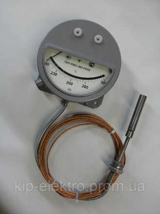 Заказать и купить термометр манометрический 
ТКП-160Сг-М3 (ТКП-160Сг, ТКП160Сг-М. . фото 2