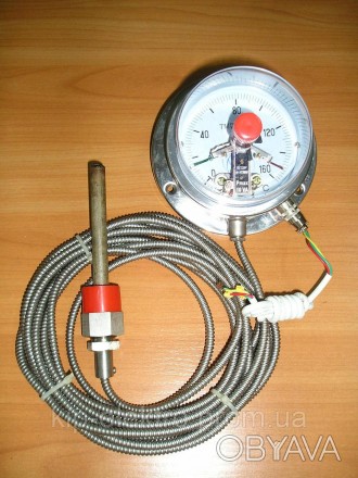 Замовити та купити термометр манометричний сигналізуючий
ТМП-100С (ТМП100-С, ТМП. . фото 1