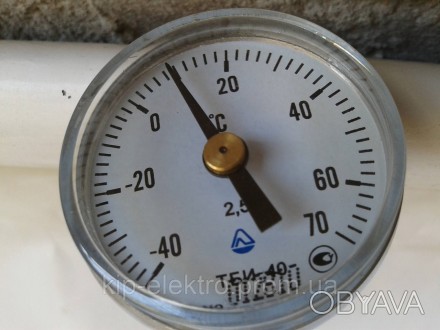 Замовити і купити термометр біметалічний голчастий
 ТБІ, ТБІ-25, ТБІ-40 (ТБІ 25,. . фото 1