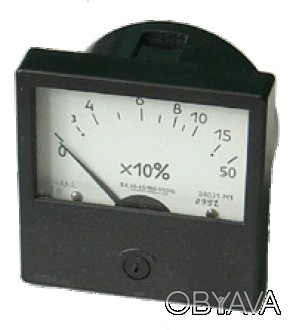 Замовити і купити вимірювач (амперметр) щитовий змінного струму
Э8031 и Э8030-М1. . фото 1