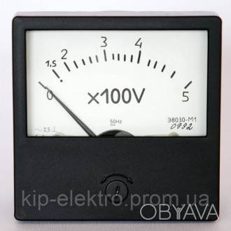 Замовити і купити вольтметр щитовий змінного струму
Е8030 і Е8030-М1 (Е-8030, Е . . фото 1