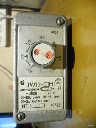 Заказать и купить регулятор температуры дилатометрический 
ТУДЭ-6М1 (ТУДЭ, ТУДЭ-. . фото 2