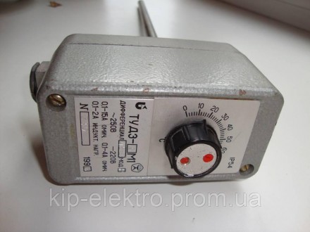 Заказать и купить регулятор температуры дилатометрический 
ТУДЭ-9М1 (ТУДЭ, ТУДЭ-. . фото 2
