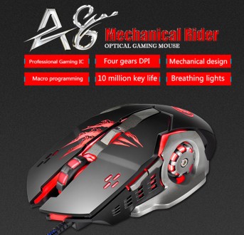 
Игровая G5 Silver Eagle
Компьютерная мышка имеет стильный дизайн и может исполь. . фото 2
