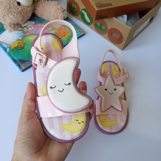 Детские сандали на девочку мини мелисса Mini Melissa Луна Звездочка Розовый. Киев. фото 1 Детские сандали на девочку мини мелисса Mini Melissa Луна Звездочка Розовый. Киев. фото 1