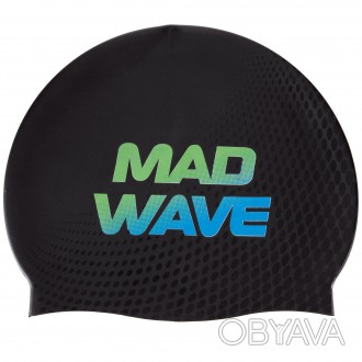 Шапочка для плавания MadWave MAD WAVE
классическим вариантом шапочки для плавани. . фото 1