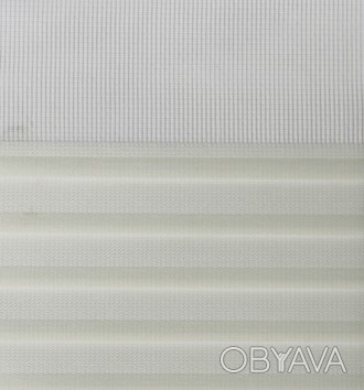 Рулонные шторы День-Ночь Ткань Мистери Z-270 Белый
Ткань Мистери - производства . . фото 1