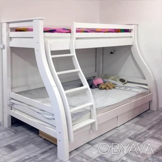 Ціна вказана за ліжко в 1 категорії кольору, розміром 120х80х200(190) см без ящи. . фото 1