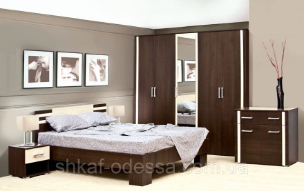 
Кровать "Элегия" стала олицетворением умелого сочетания двух стилей: минимализм. . фото 3