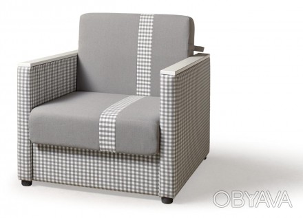 М'який розкладний диван прямий
	Модель: Крісло Книжка не розкладне
	Корпус: Брус. . фото 1