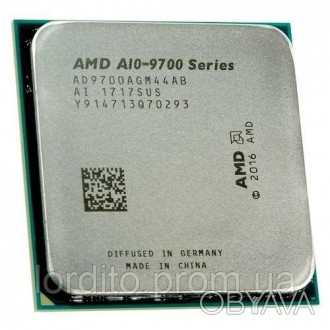 
AMD A10-9700 Bristol Ridge (APU) 4x3.5GHz-3.8GHz/2Mb/65W (AD97AGABBOX) Socket A. . фото 1