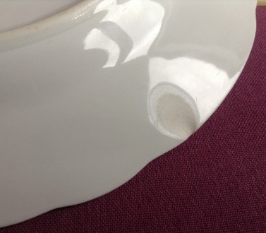 Тарелка столовая плоская Фиалки.
Фарфор, Коростень.
Диаметр 20.5 см. Высота 2 . . фото 7