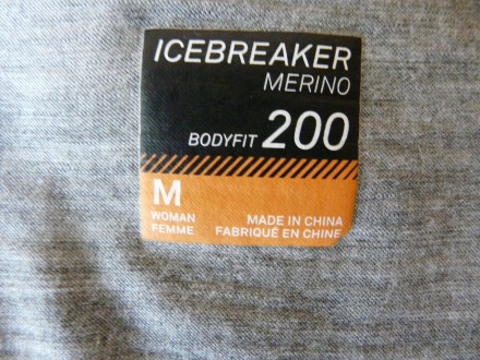 Предлагается шикарная термокофта от новозеландского премиум бренда Icebreaker .П. . фото 5