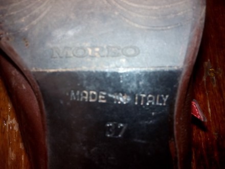 Туфли женские ( Marco Moreo ) made in italy хорошее состояние , кожаные , размер. . фото 4