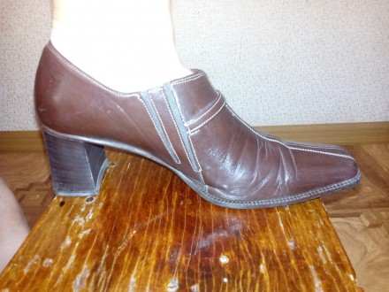 Туфли женские ( Marco Moreo ) made in italy хорошее состояние , кожаные , размер. . фото 5