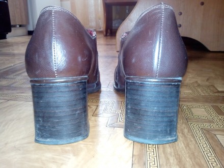 Туфли женские ( Marco Moreo ) made in italy хорошее состояние , кожаные , размер. . фото 2