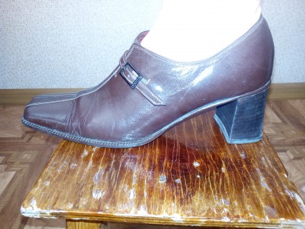 Туфли женские ( Marco Moreo ) made in italy хорошее состояние , кожаные , размер. . фото 7