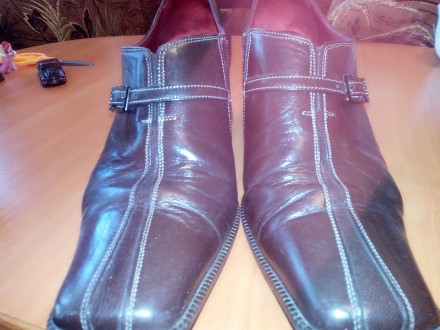 Туфли женские ( Marco Moreo ) made in italy хорошее состояние , кожаные , размер. . фото 9