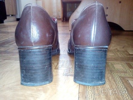 Туфли женские ( Marco Moreo ) made in italy хорошее состояние , кожаные , размер. . фото 1