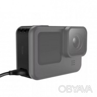 Боковая дверца с отверстием для быстрой зарядки для экшн-камеры GoPro Hero 11\10. . фото 1