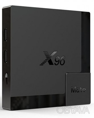 Описание TV приставки Allwinner TV BOX X96 Mate H616, 4GB RAM, 64GB ROM
TV прист. . фото 1