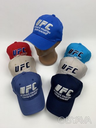 Детские кепки UFC для мальчиков оптом
	Размер: 50
	Cостав: 100% коттон
	Производ. . фото 1