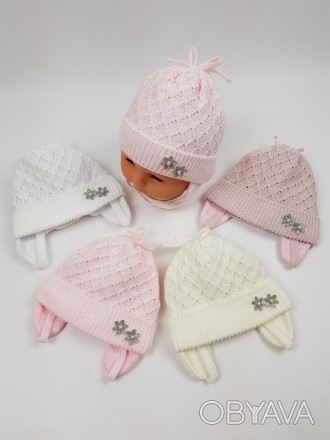 
 
В'язані шапки для новонароджених купити оптом 
за вигідними цінами пропонує і. . фото 1