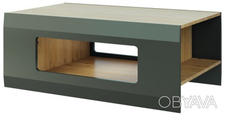 Журнальний стіл для вітальні довжиною 110 см виготовляється в двох варіантах кол. . фото 1