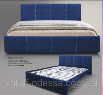 Цена за кровать указана в 4 категории ткани и в размере 160х200см без подьемного. . фото 2
