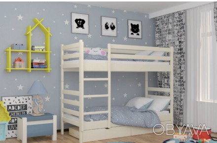 Ціна вказана за ліжко в 1 категорії кольору, розміром 80х200 см без ящиків, дода. . фото 1