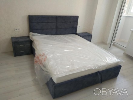 Ціна вказана за ліжко в 1 категорії тканини і в розмірі 160х200см з підйомним ме. . фото 1