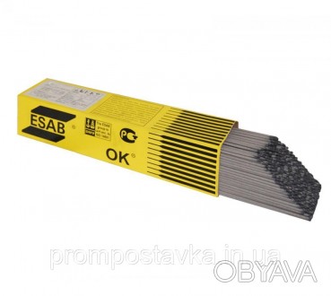 Сварочный электрод ESAB OK 67.45
Тип покрытия – основное. Электрод двойного назн. . фото 1