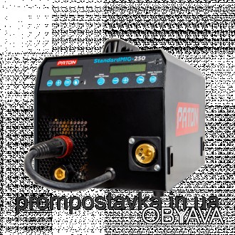 Інверторний напівавтомат PATON StandardMIG-250 (ПСИ-250S DC)
ПЕРЕВАГА
Функція «г. . фото 1