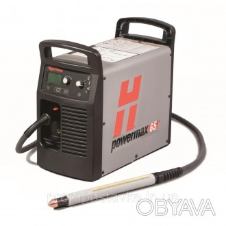 Плазморез Hypertherm Powermax 65 
Система плазменной резки Hypertherm Powermax65. . фото 1