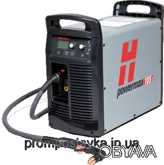 Плазморез Hypertherm Powermax105 
Система плазменной резки Powermax105. Рабочий . . фото 1
