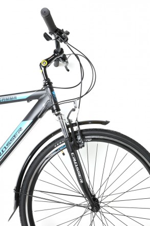 Дорожный велосипед Crosser Gamma 28 с облегченной рамой из алюминия
 Crosser Gam. . фото 6