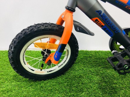  Детский велосипед Azimut STITCH надежный и качественный велосипед. Удобная зани. . фото 8